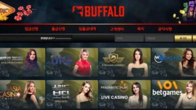 【토토사이트】 버팔로 (BUFFALO)
