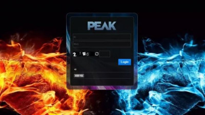먹튀확정 피크 (PEAK) 먹튀사이트