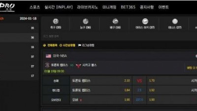 【토토사이트】 프로 (PRO)