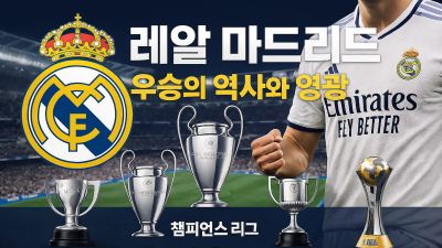 레알 마드리드, 슈퍼 클럽의 상징이 되기까지 역사와 전통을 돌아보다